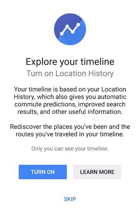 Manage your Location History .